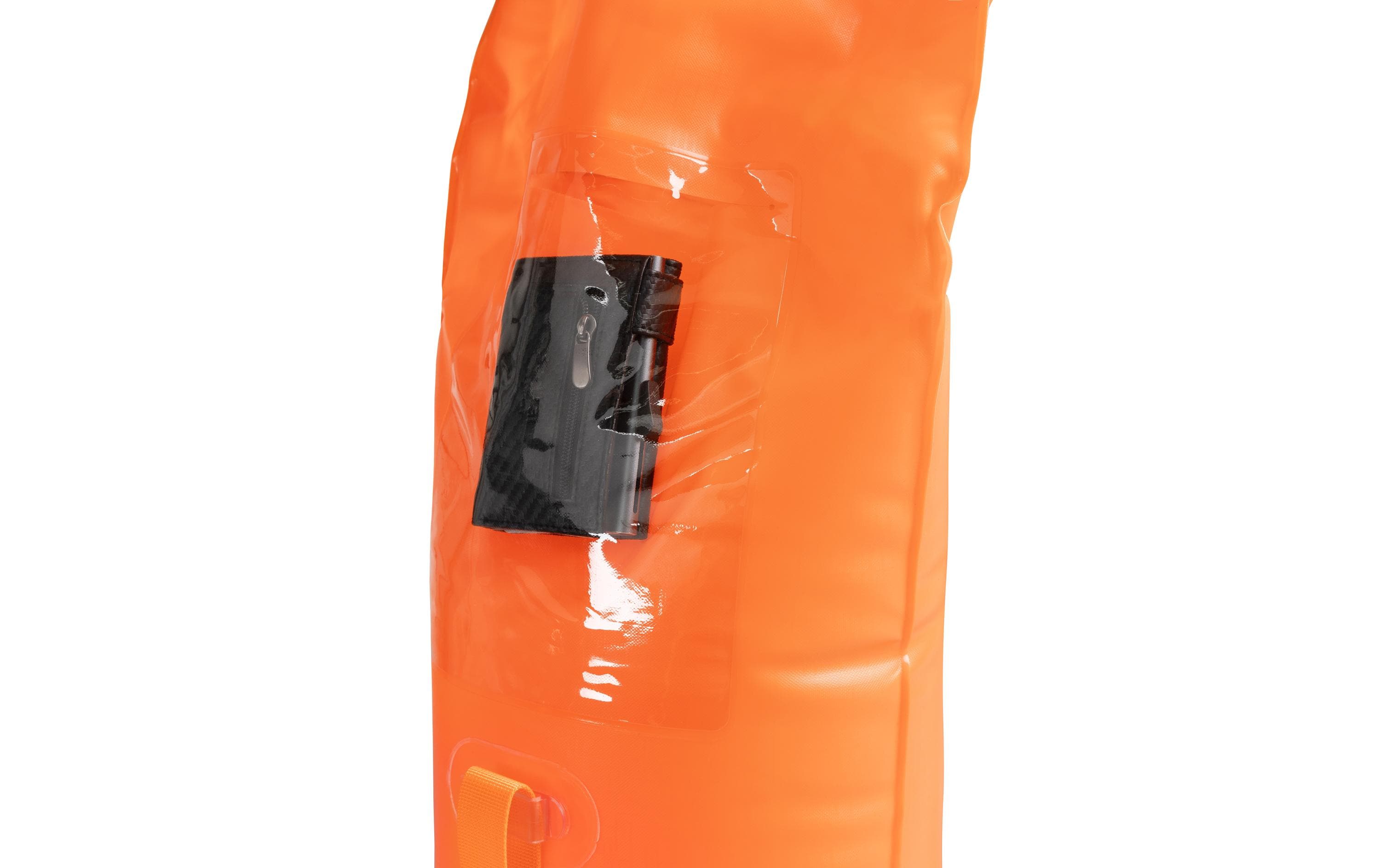 Schwimmboje Booa 15L Arancia 15 lDry Bag und Schwimmboje in einem