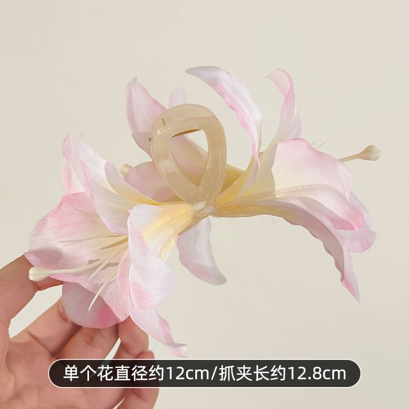 Rodiv - Petal Plastic Haarklauw Clip