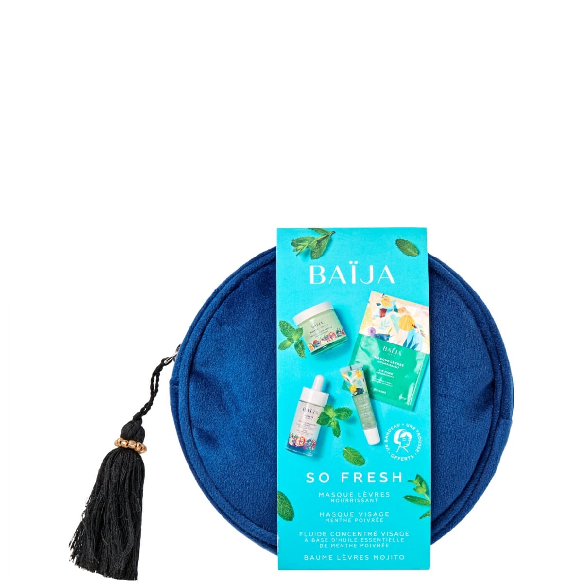 Baija Pureté So Fresh Coffret Soin Visage Noel 2023