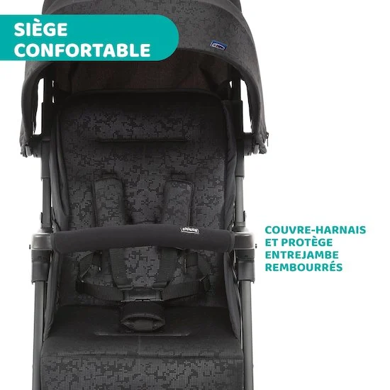 Poussette OHlala 3   Jet Black        de               Chicco