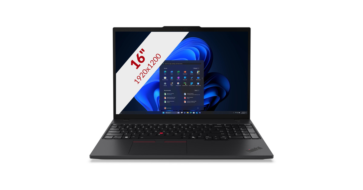 LenovoThinkPad T16 Gen 4 (21QE005AMH) 16
