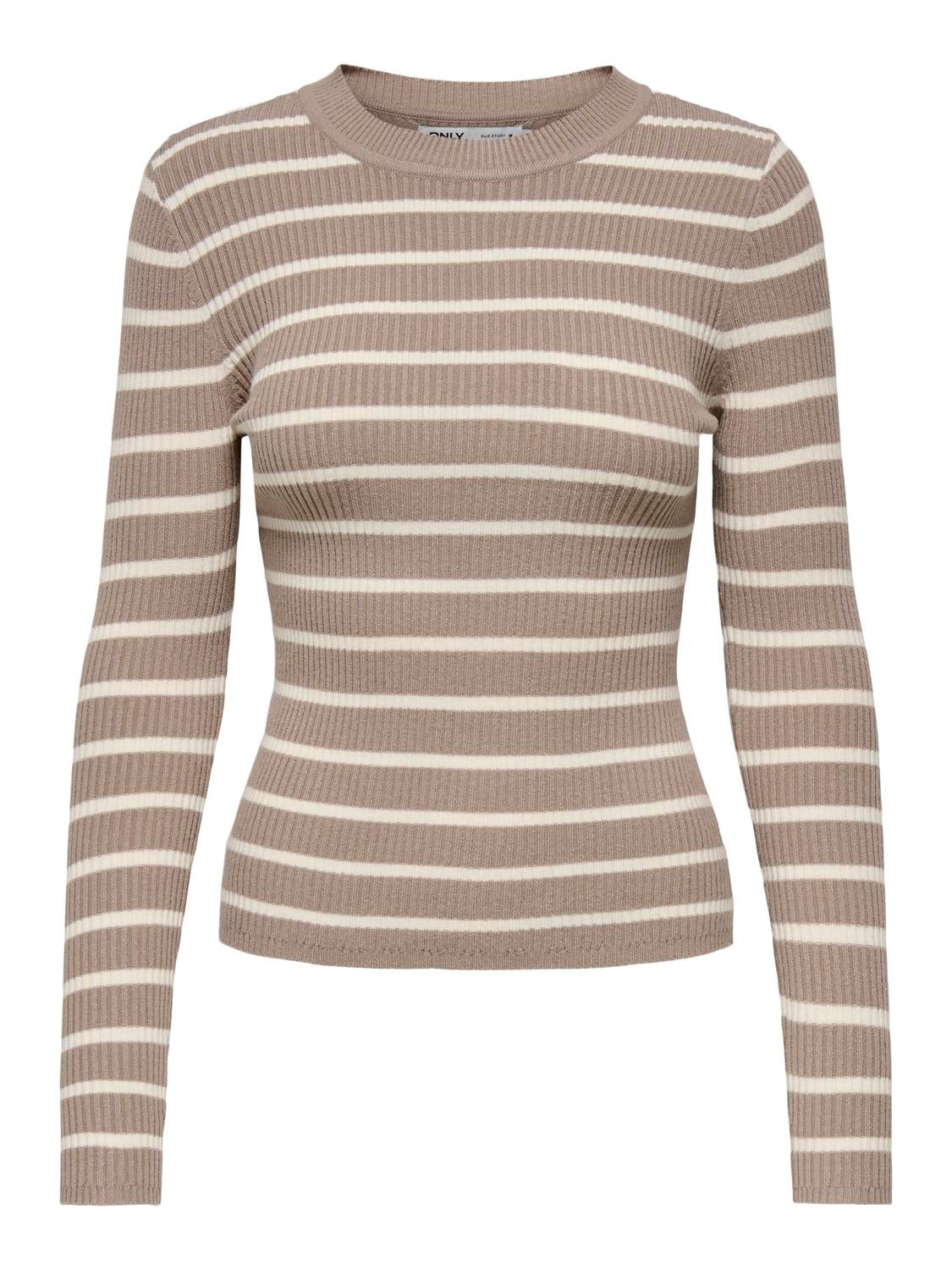 ONLLOUISA Strickpullover Mocha Meringue