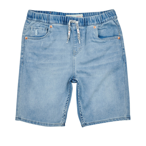 Levi's - LVB SKINNY DOBBY SHORT - Bleu