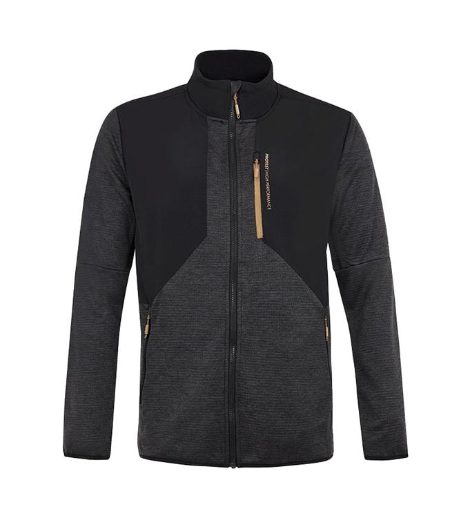 Protest Men PRTCAIT Fleece Jack