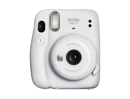 FUJIFILM - Appareil photo instantané Instax appareil mini 11 ice white
