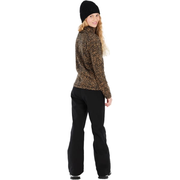 Sweat polaire PROTEST PRTMISSY JR 1/4 ZIP ACTIVE TOP TORTILLA