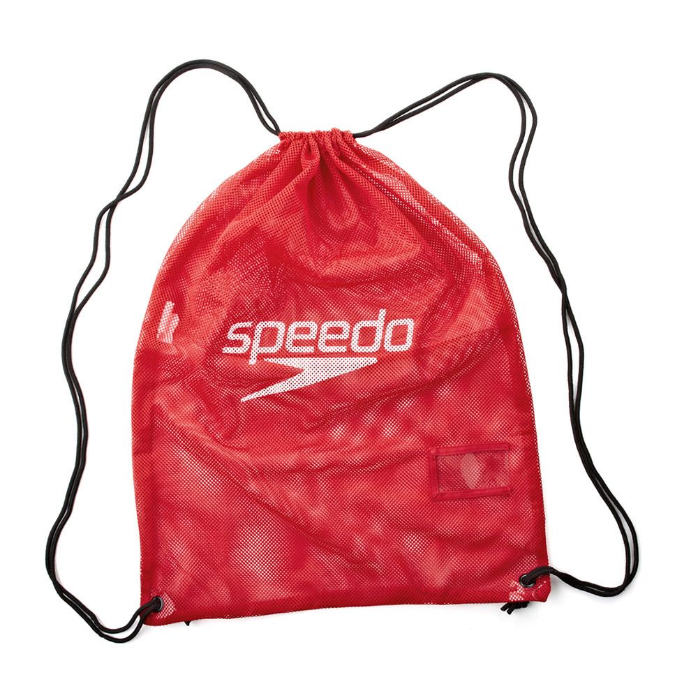Speedo EQUIPEMENT MESH - Sac filet red