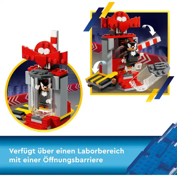76995 Shadow the Hedgehog Flucht