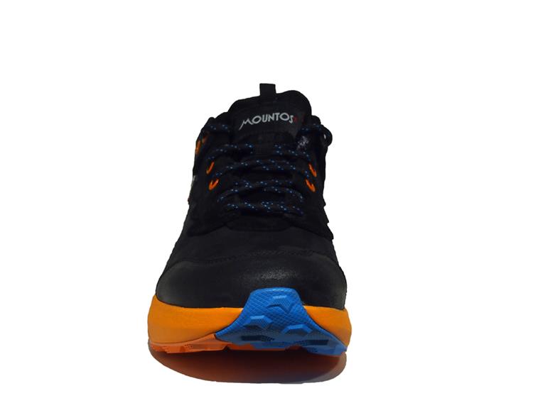 Mountos 724150 Black-Orange-Outsole