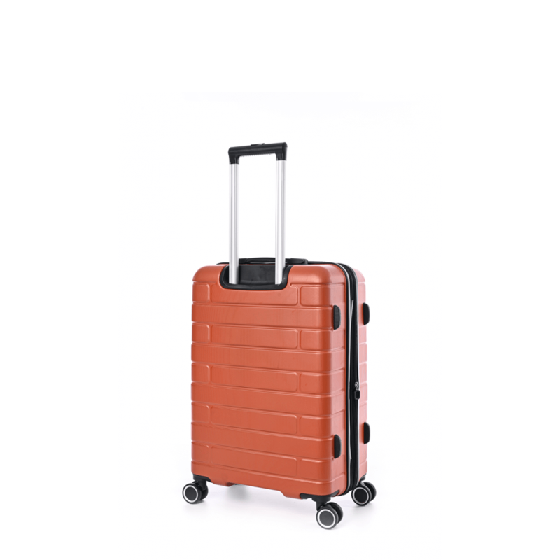 Valise cabine rigide Esco Extensible 55 cm Terracota
