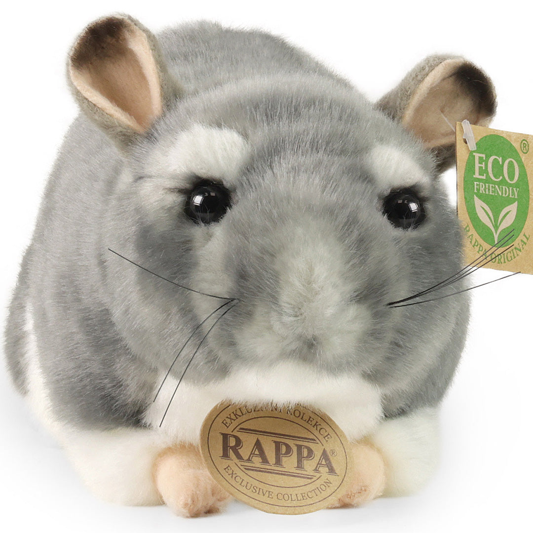 rappa knuffelchinchilla - 22 cm