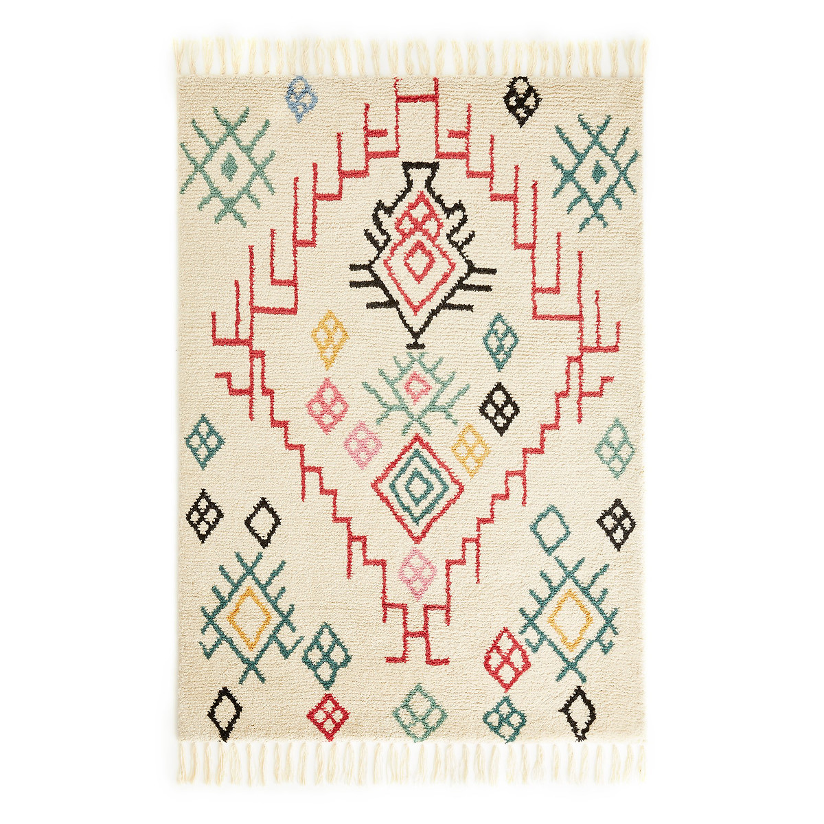 LA REDOUTE INTERIEURS<br>Tapete de lã, estilo berbere, Adza