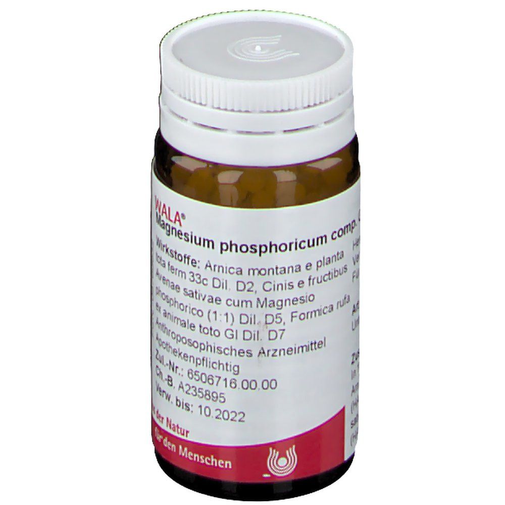 WALA® Magnesium Phos. Comp. Globuli