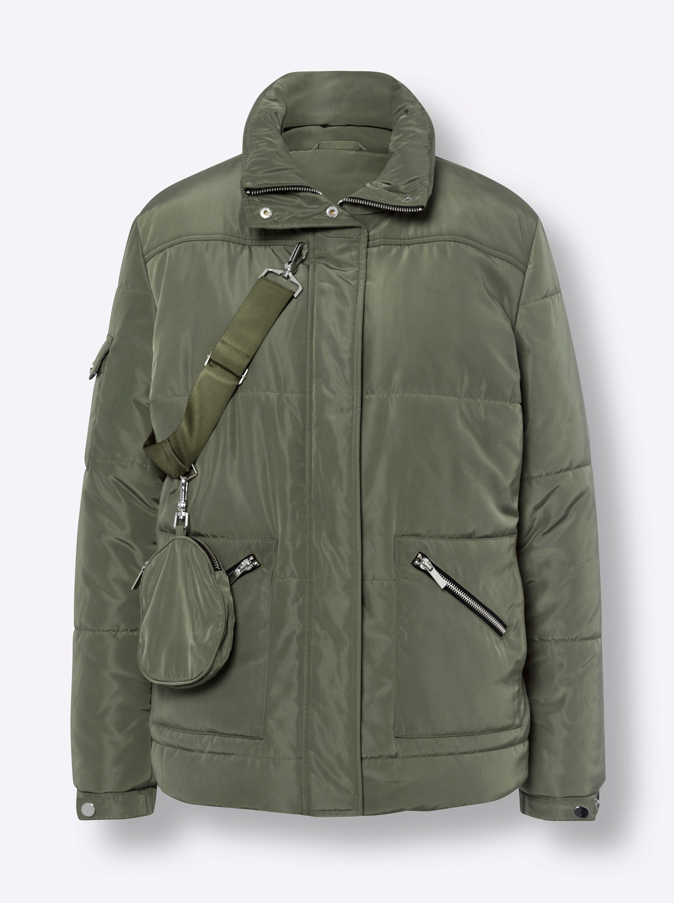 heine Langjacke ohne Kapuze