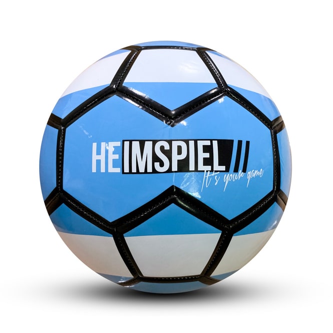 Fußball Heimspiel Color + Stripes - Größe 5 - 1 Stück