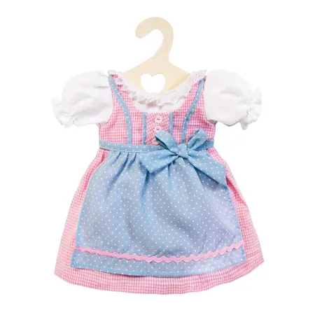 Heless Puppen Dirndl, Größe 35 45cm, sortiert