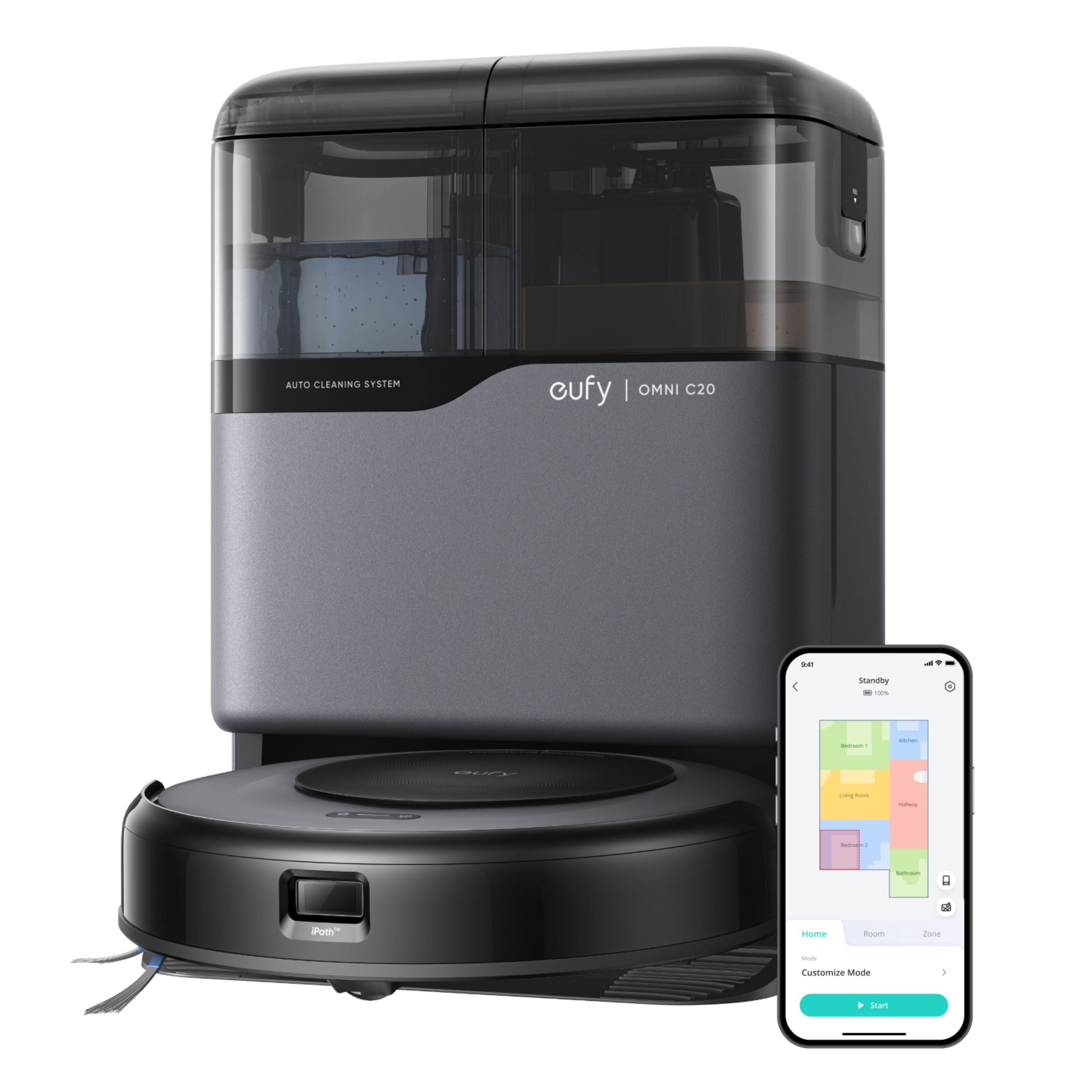 Eufy Omni C20 robotstøvsuger