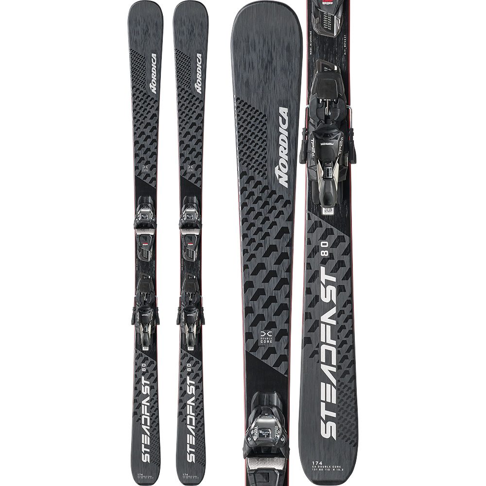 Nordica Steadfast 80 DC 24/25 Ski inkl. TP2 LIGHT 11 FDT Bindung
