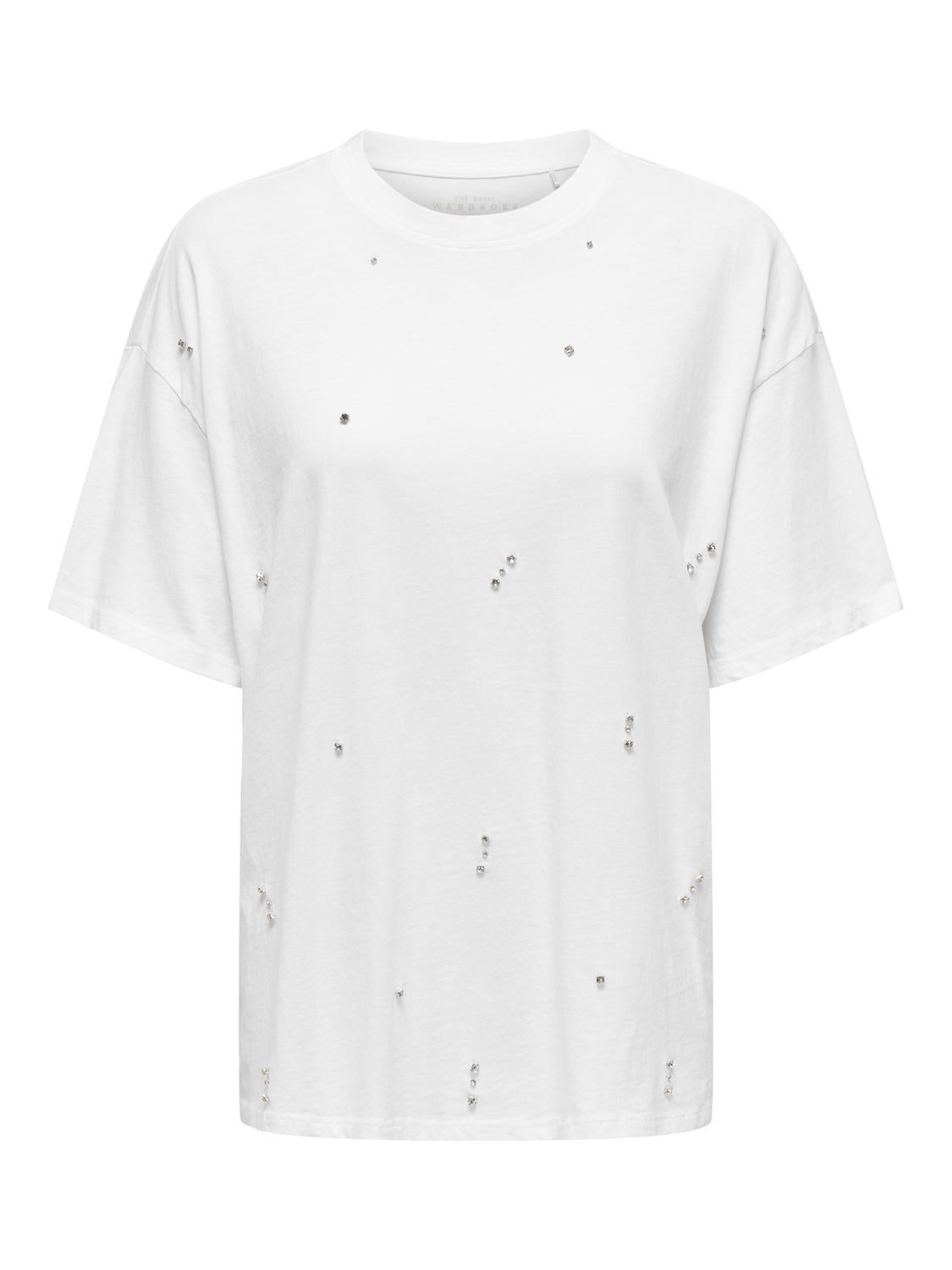 ONLLUCY T-shirt Bright White