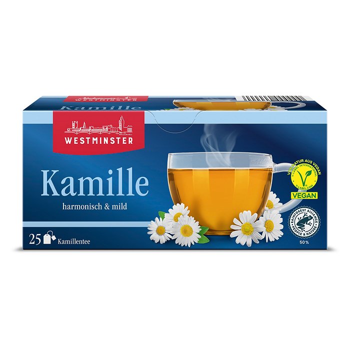 WESTMINSTER Kamillentee 38 g