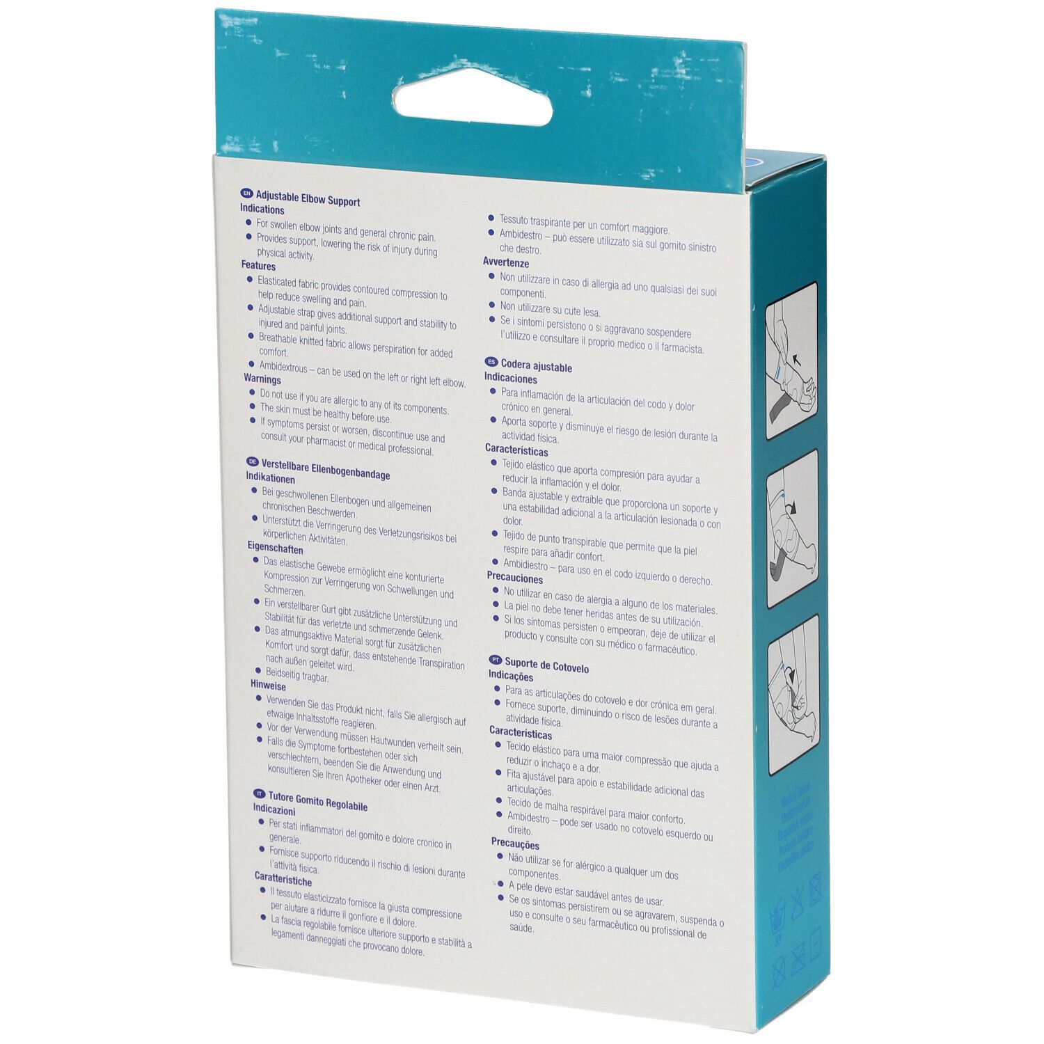 alvita® Ellenbogenbandage Gr. 3