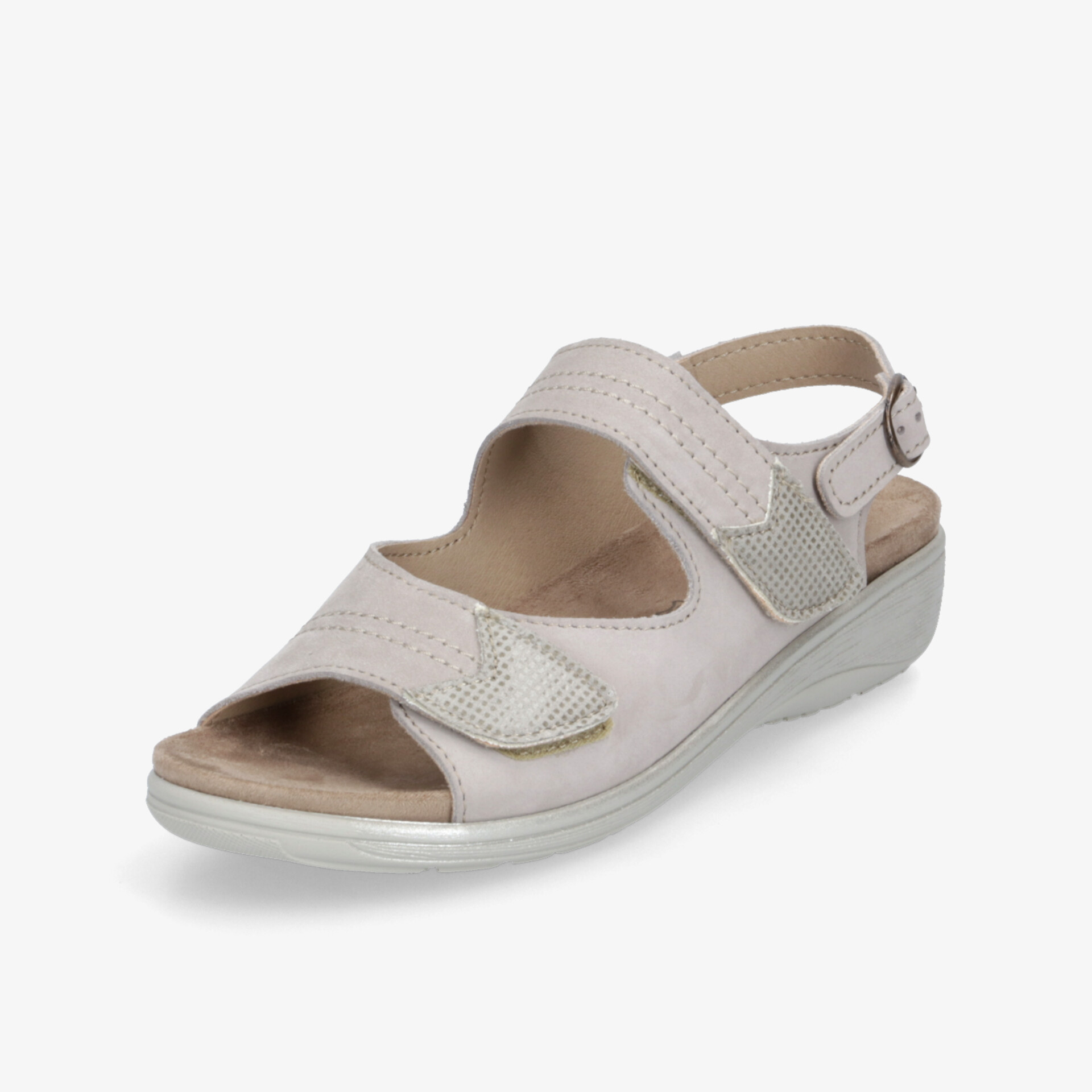 COMFINO Damen Sandalen beige