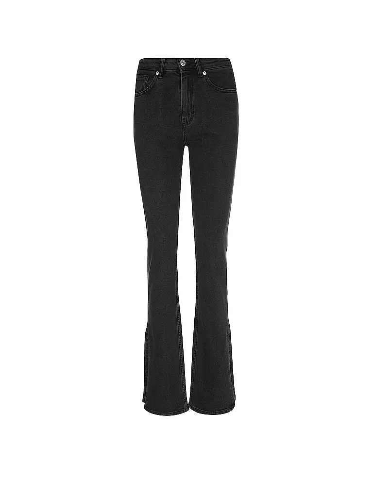 HUGO Jeans Boot Cut Fit GWENDOLYN grau