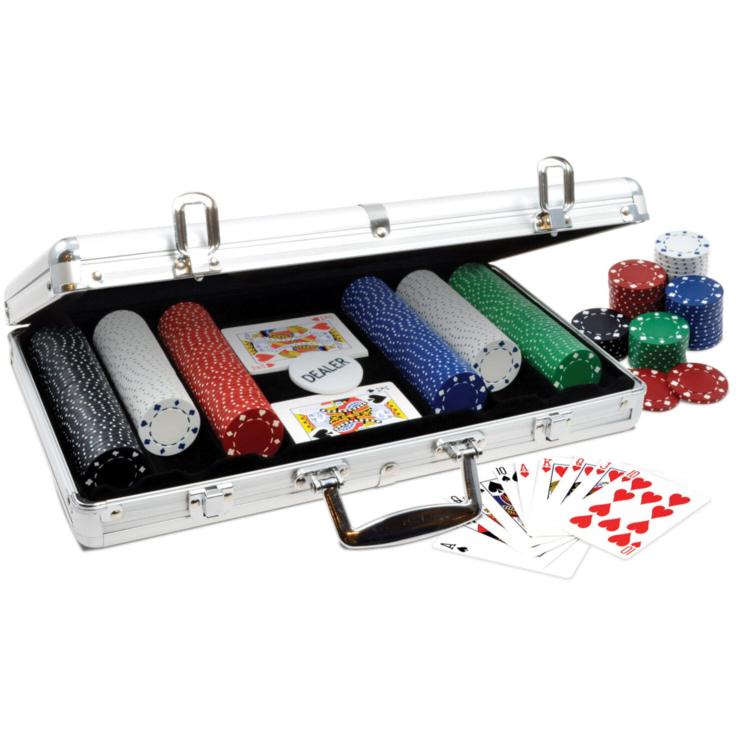 ProPoker-Koffer 300 Jetons