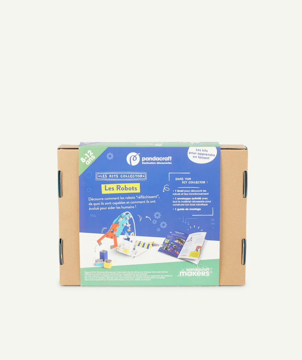 PANDACRAFTKIT LES ROBOTS 8-12 ANS