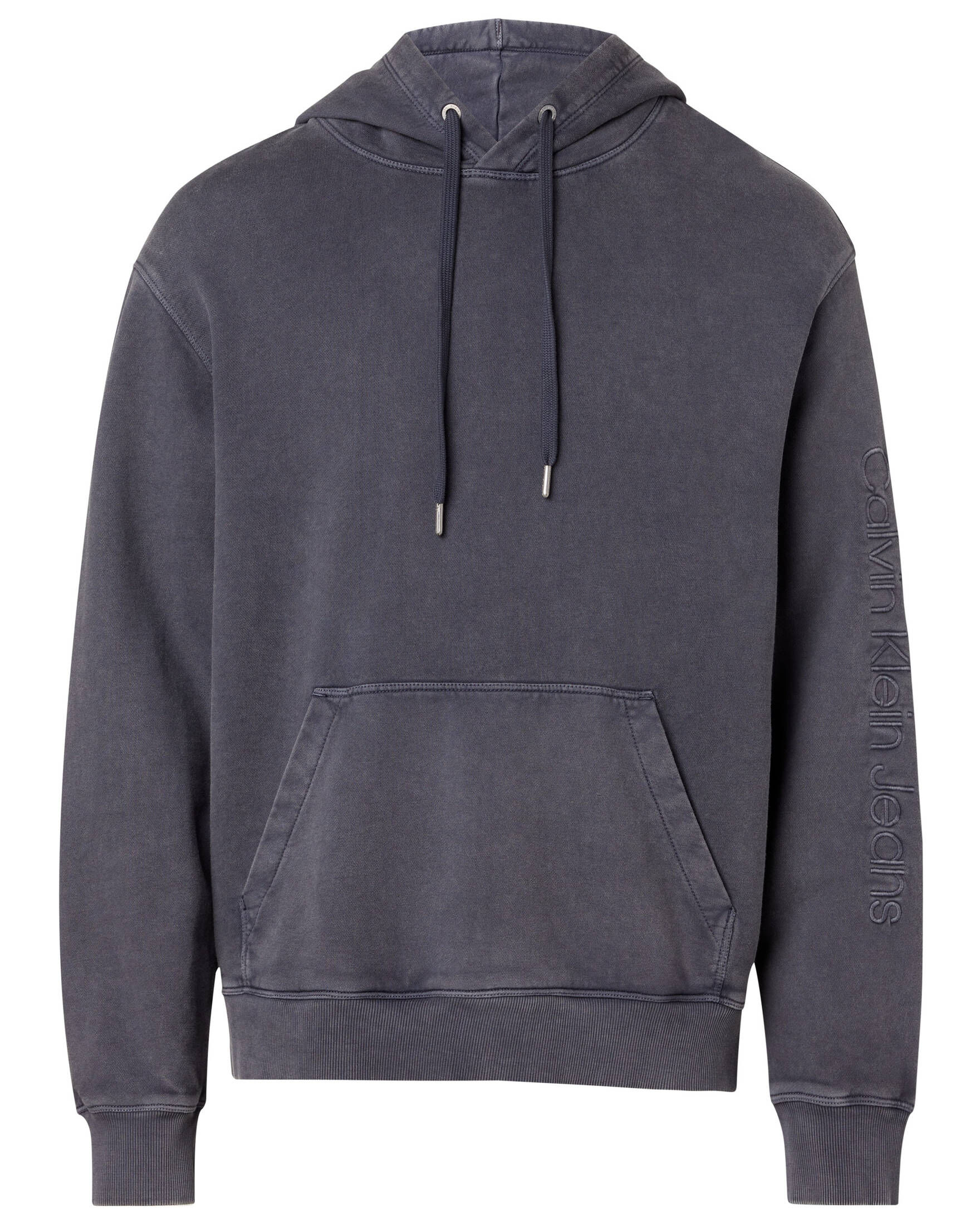 CALVIN KLEIN JEANS| Herren Sweatshirt INSTITUTIONAL WASH HOODIE