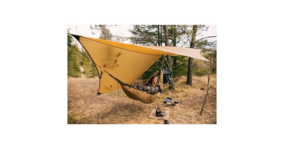 AmazonasUnderquilt-Poncho hangmat  (Bruin)