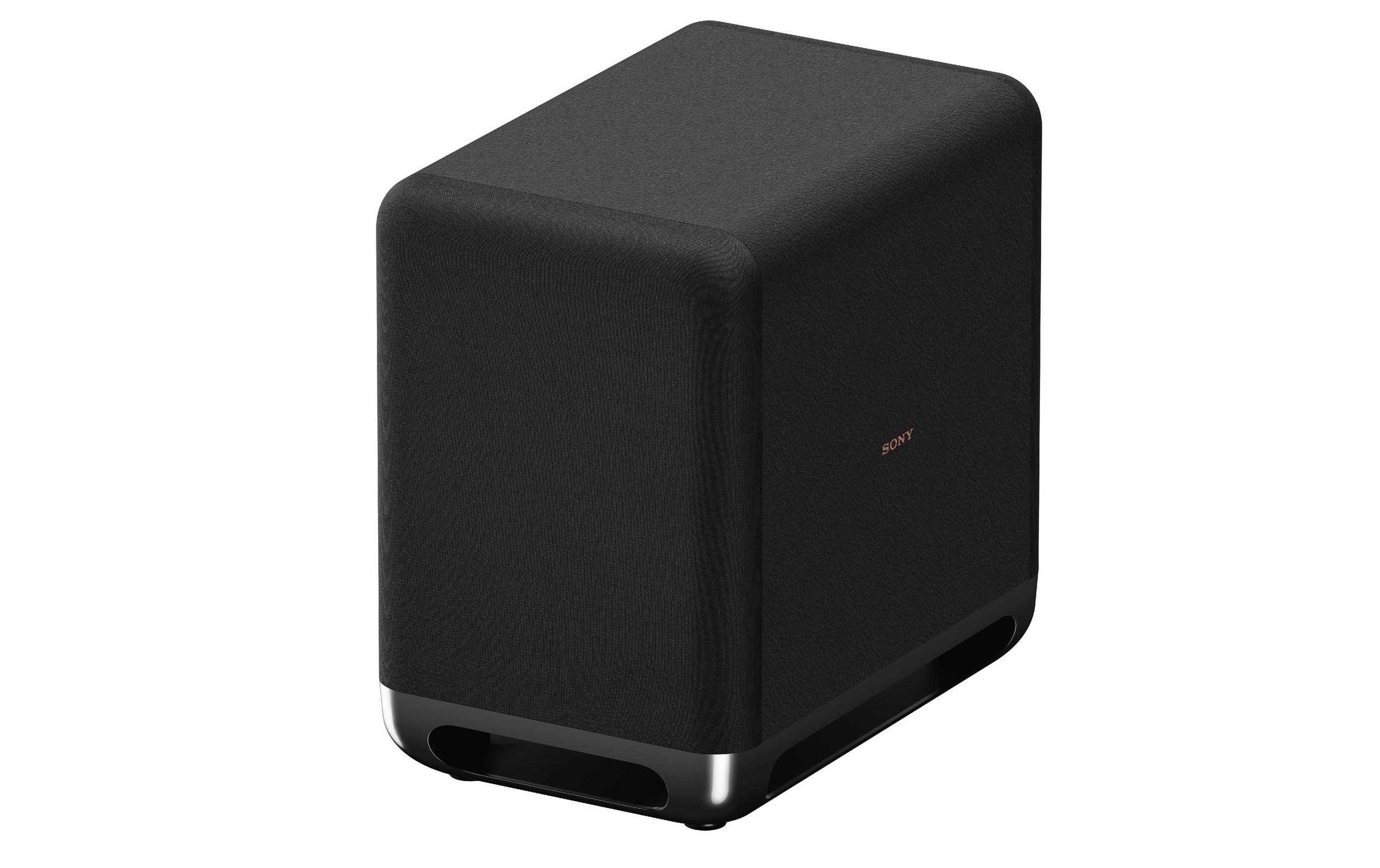 Subwoofer SA-SW5 Schwarz<br>Kräftige Bässe für Ihr Entertainment