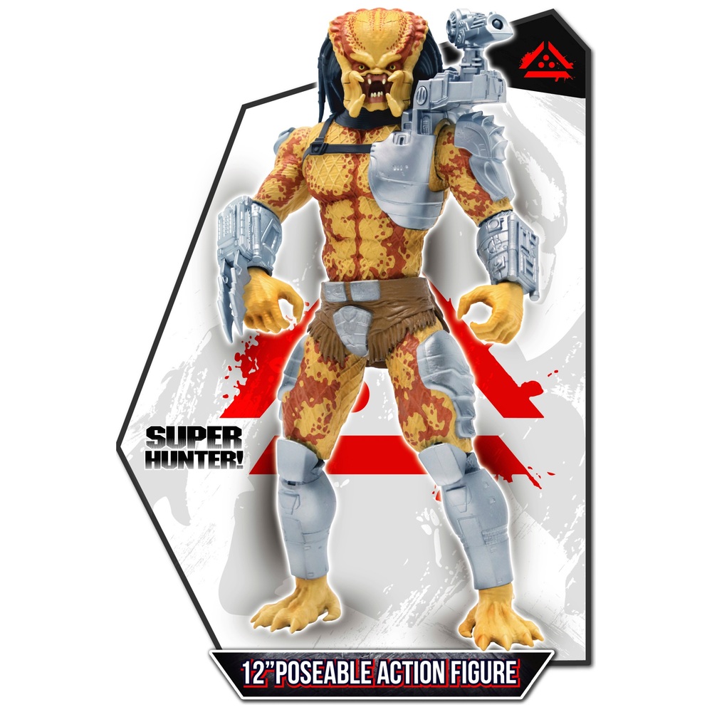 Predator Super Hunter Figur