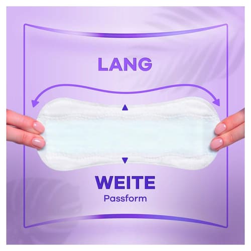 Always Daily Protect Long Slipeinlagen mit Frischeduft