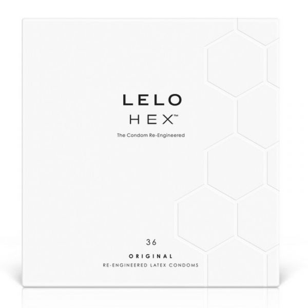 Lelo Preservativos HEX Original 36 Unidades