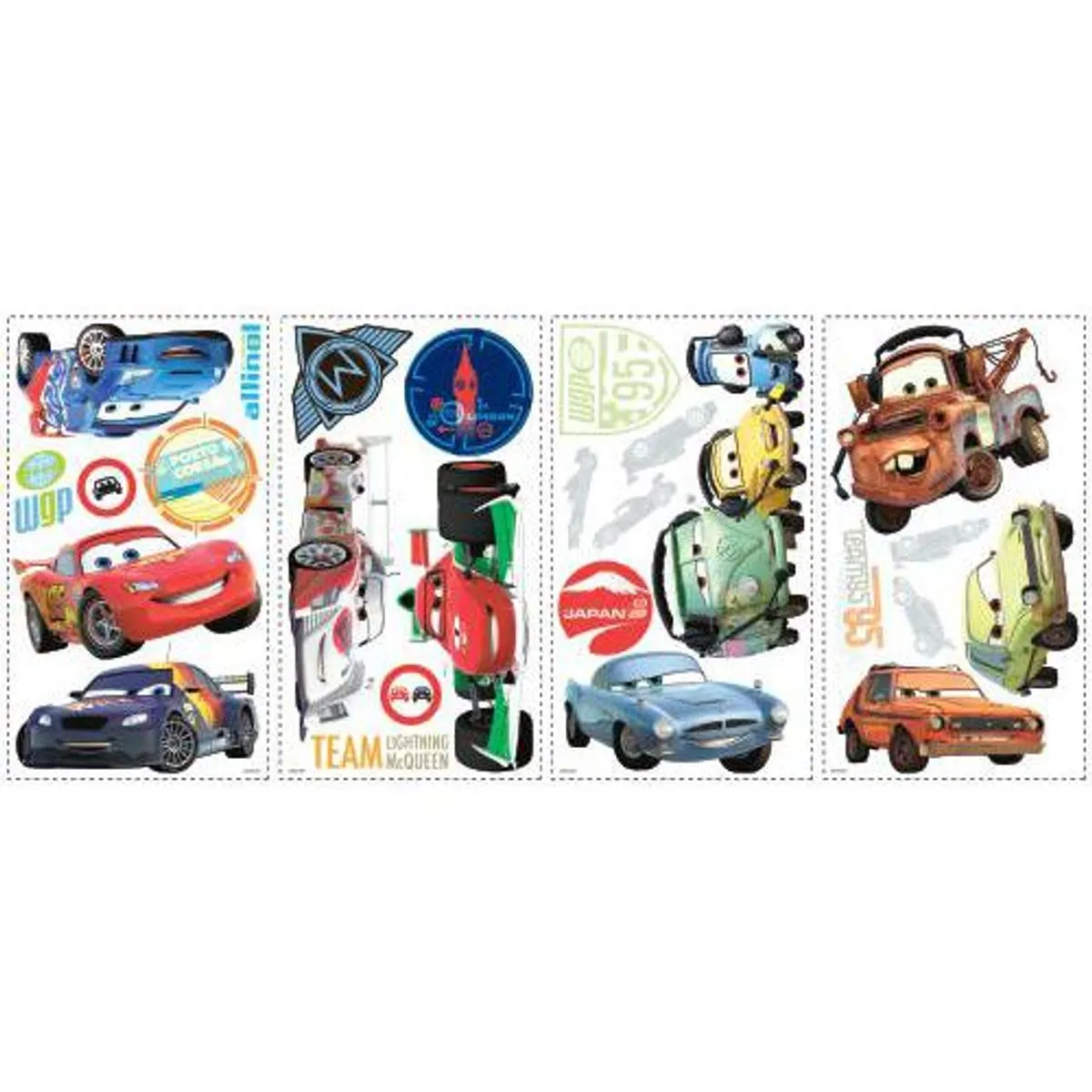 TheDecoFactory Disney Cars 2