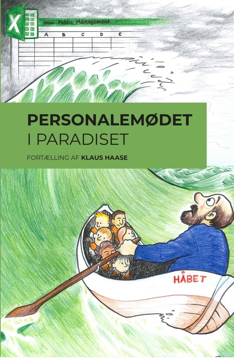 Personalemødet I Paradiset - Klaus Haase - Bog