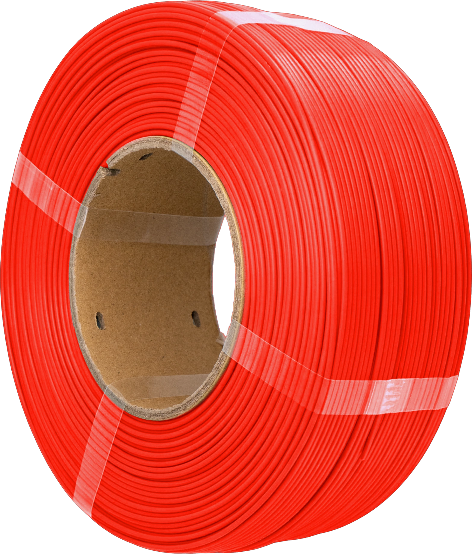 AzureFilm  PLA Refill Red, 1,75 mm / 1000 g    PLA mit guten mechanischen Eigenschaften, ohne Spule