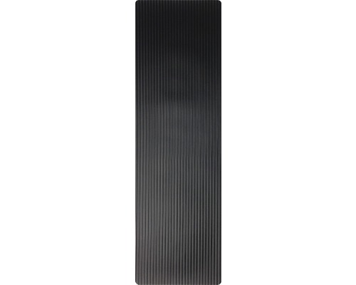 Antislip rubberen mat, waterdicht, zelfklevend, zwart, 50x15 cm