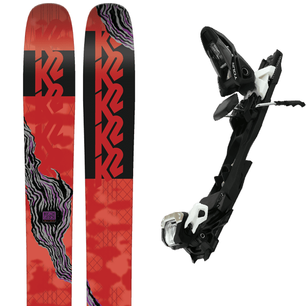 Pack ski de randonnée K2 RECKONER 122 + Fix