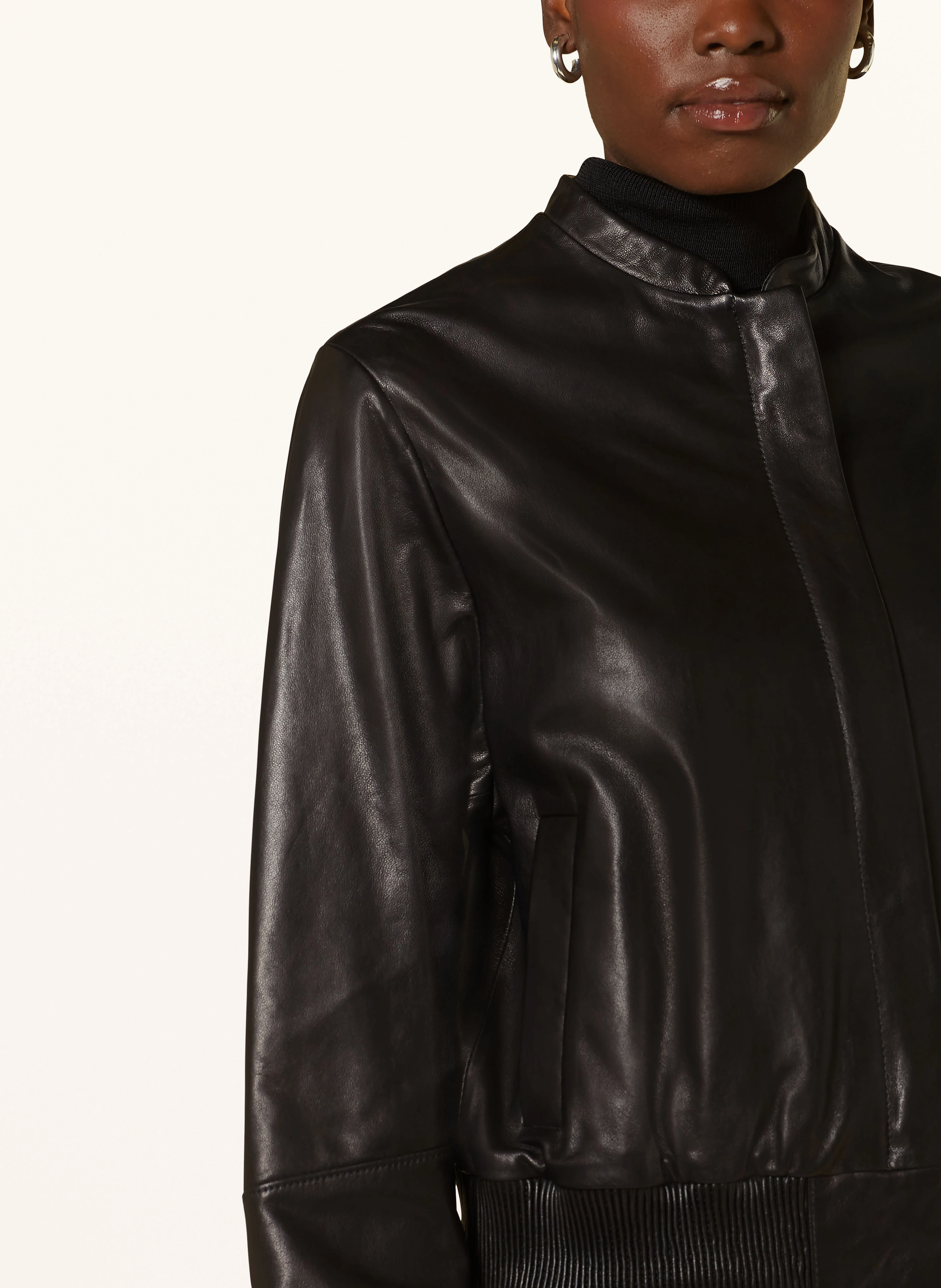 windsor. Lederblouson