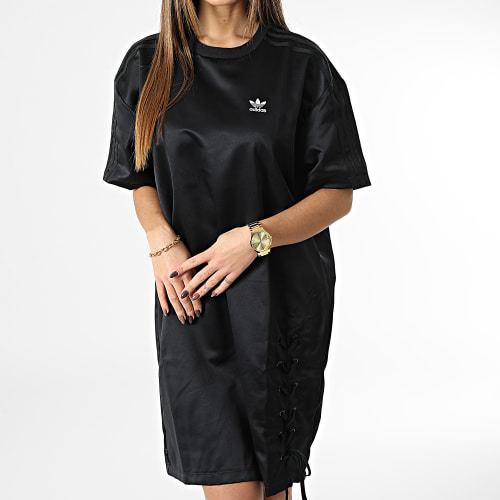 Robe Tee Shirt Femme HK5079 Noir