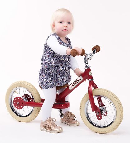 TryBike L?becykel - Steel - R?d