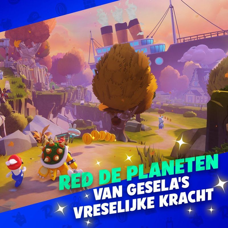 Nintendo - Mario & Rabbids - Sparks Of Hope - Nintendo Switch Game