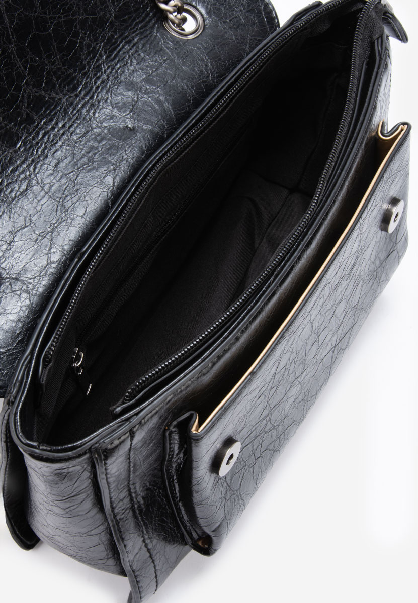 Sac à main noire Shari