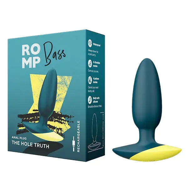 ROMP Bass Green Plug Vibrant