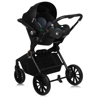Lionelo MIKA Plus 3-in-1 Duovogn, Brown Rust