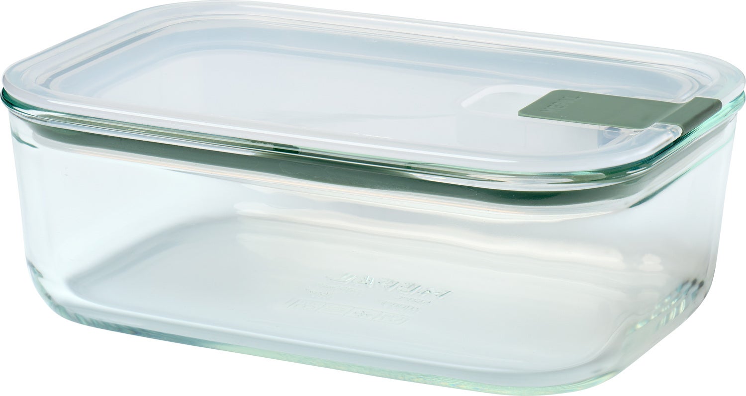 Mepal vershouddoos Easyclip glas groen 1 L