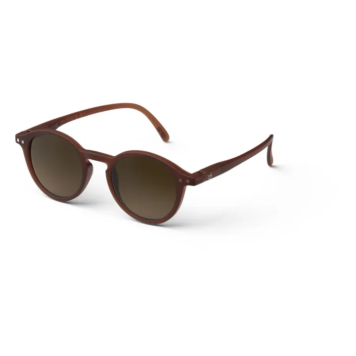 IZIPIZI Lunettes de Soleil #D Junior | Marron
