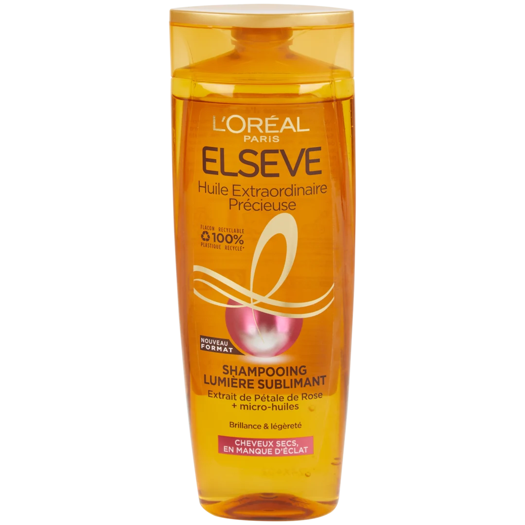 Shampoing L'Oréal Elseve Extraordinary Oil